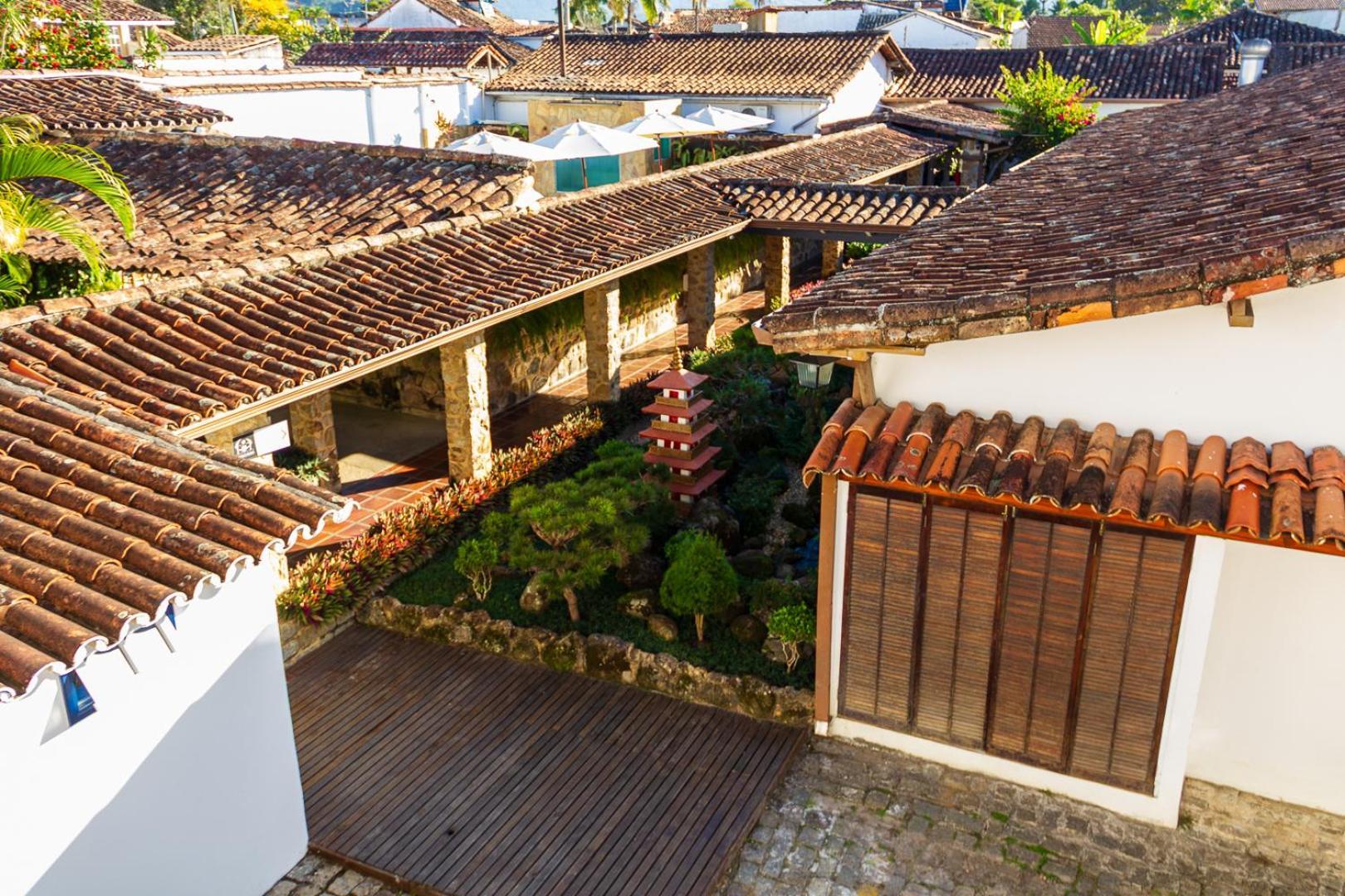 Pousada Aconchego Hotel Paraty Exterior photo